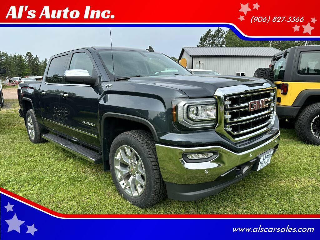 2018 GMC Sierra