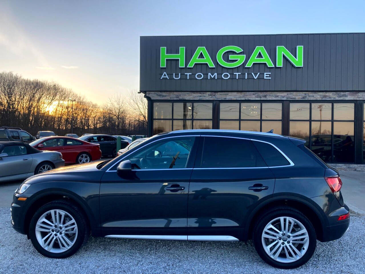 2018 AUDI Q5