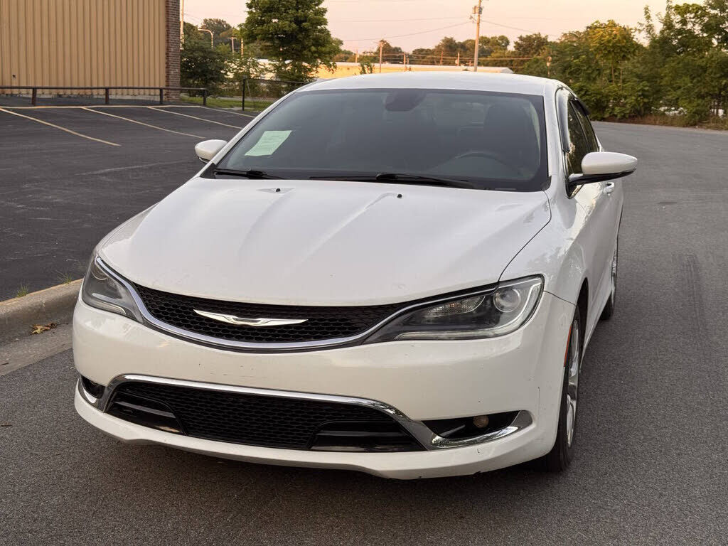 2015 CHRYSLER 200