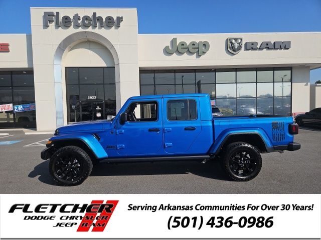 2025 JEEP Gladiator