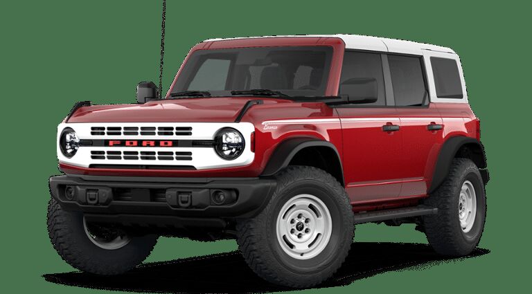 2026 FORD Bronco