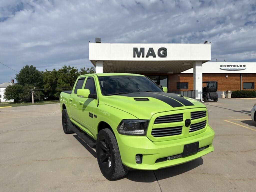 2017 RAM 1500