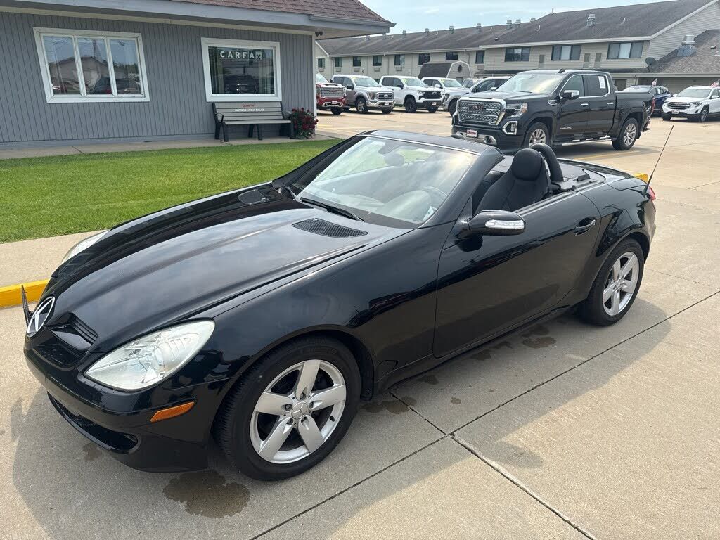 2007 MERCEDES-BENZ SLK-Class