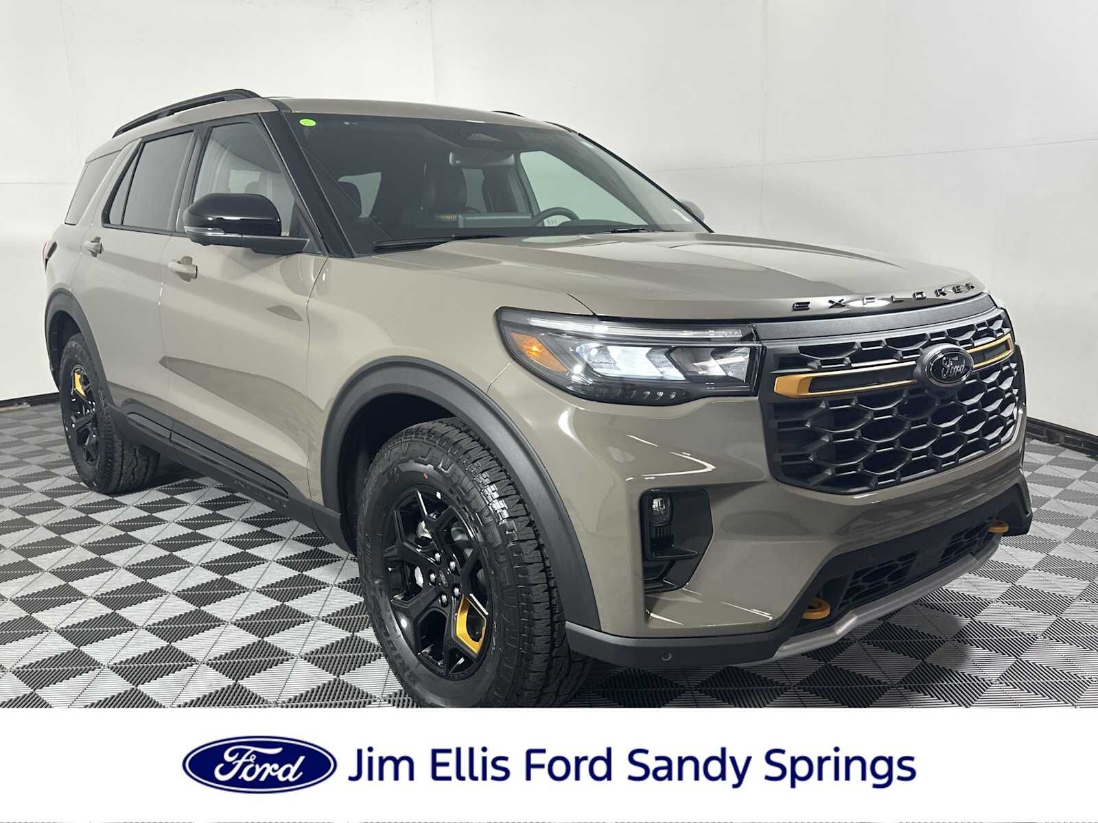 2026 FORD Explorer