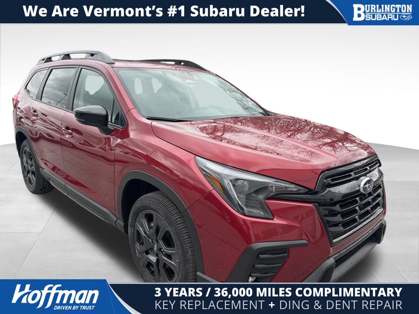 2026 SUBARU Ascent