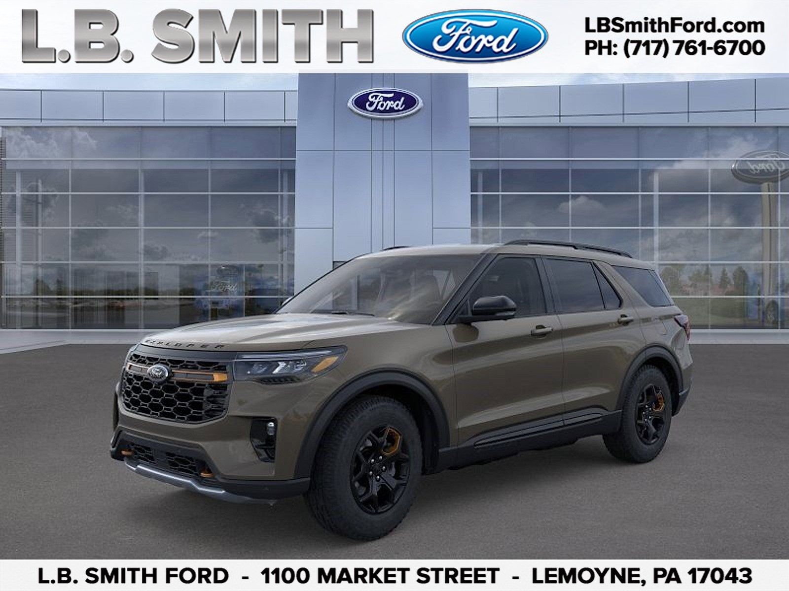 2026 FORD Explorer
