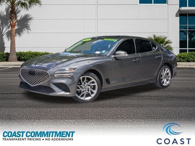 2022 GENESIS G70