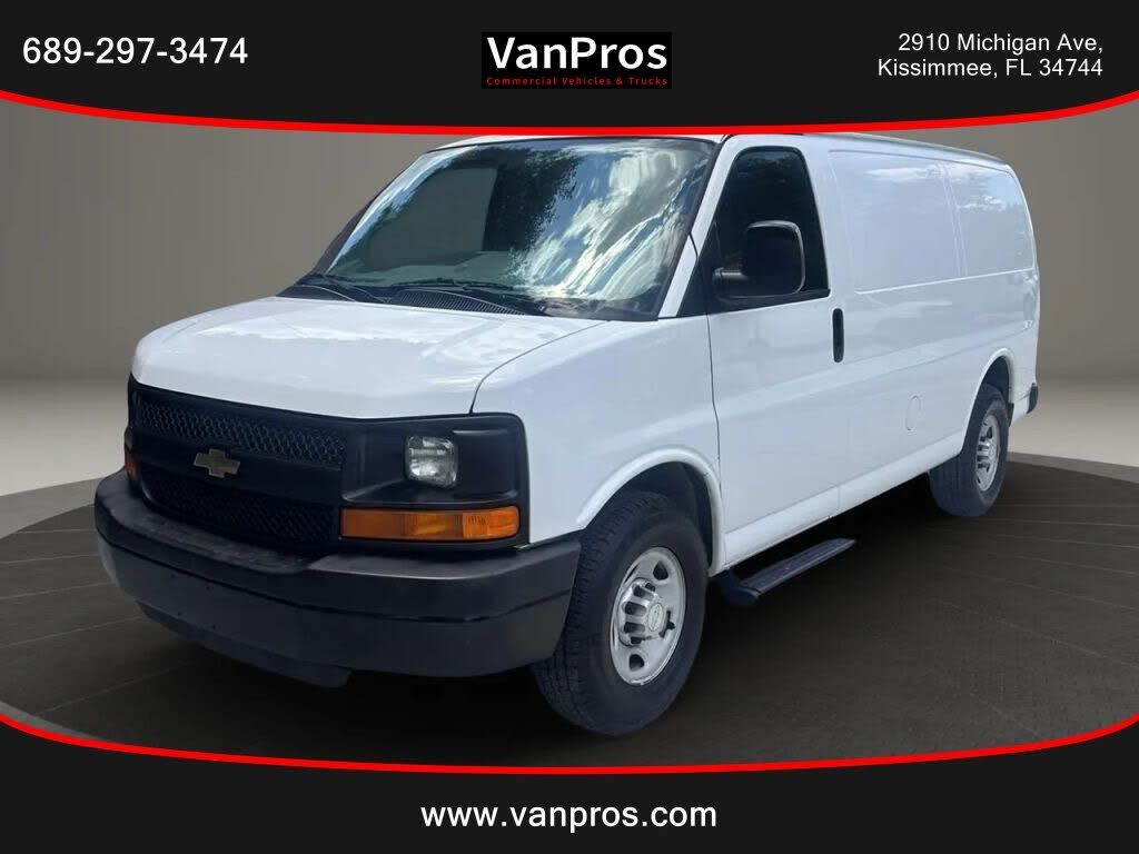 2014 CHEVROLET Express