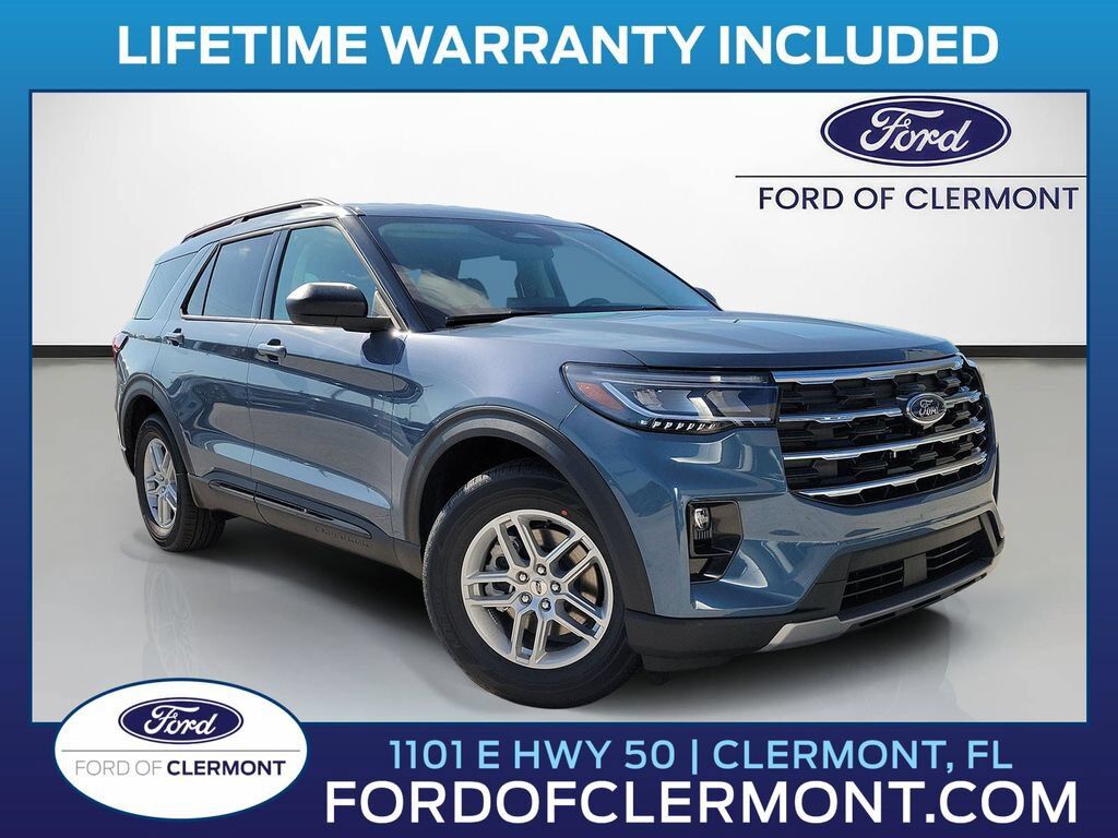 2026 FORD Explorer