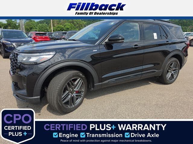 2025 FORD Explorer