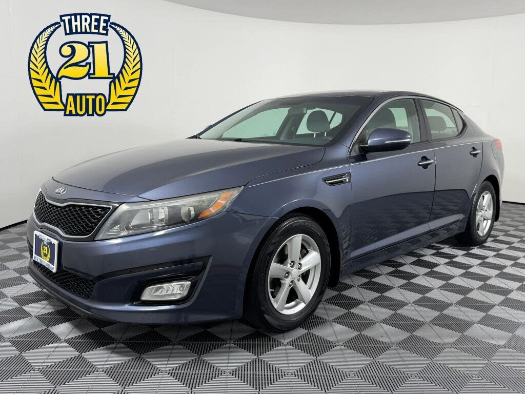 2015 KIA Optima