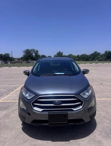 2019 FORD Ecosport