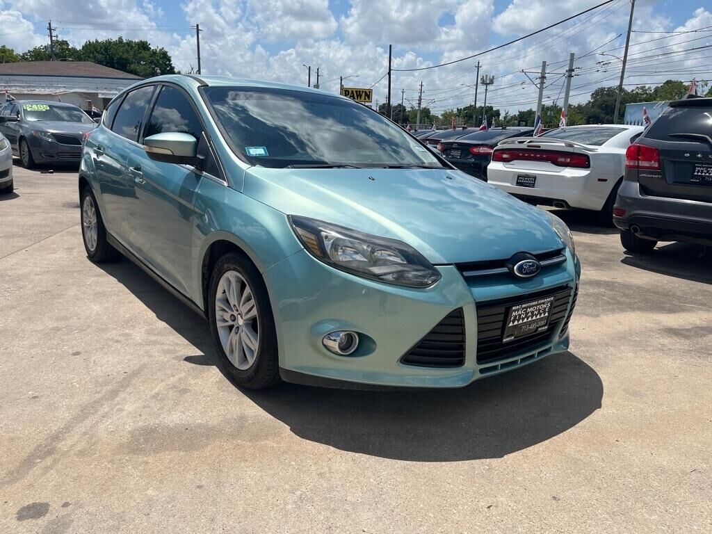 2012 FORD Focus