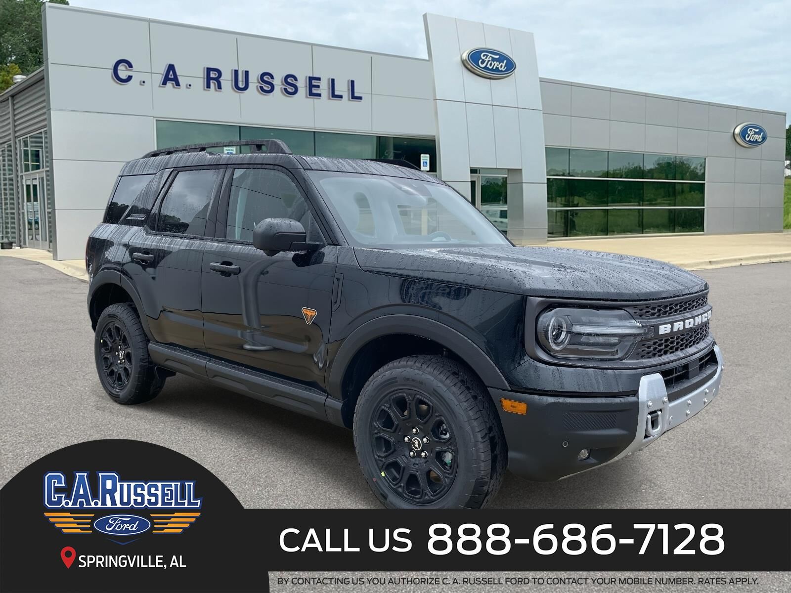 2025 FORD Bronco