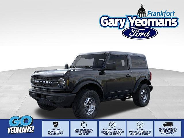 2026 FORD Bronco