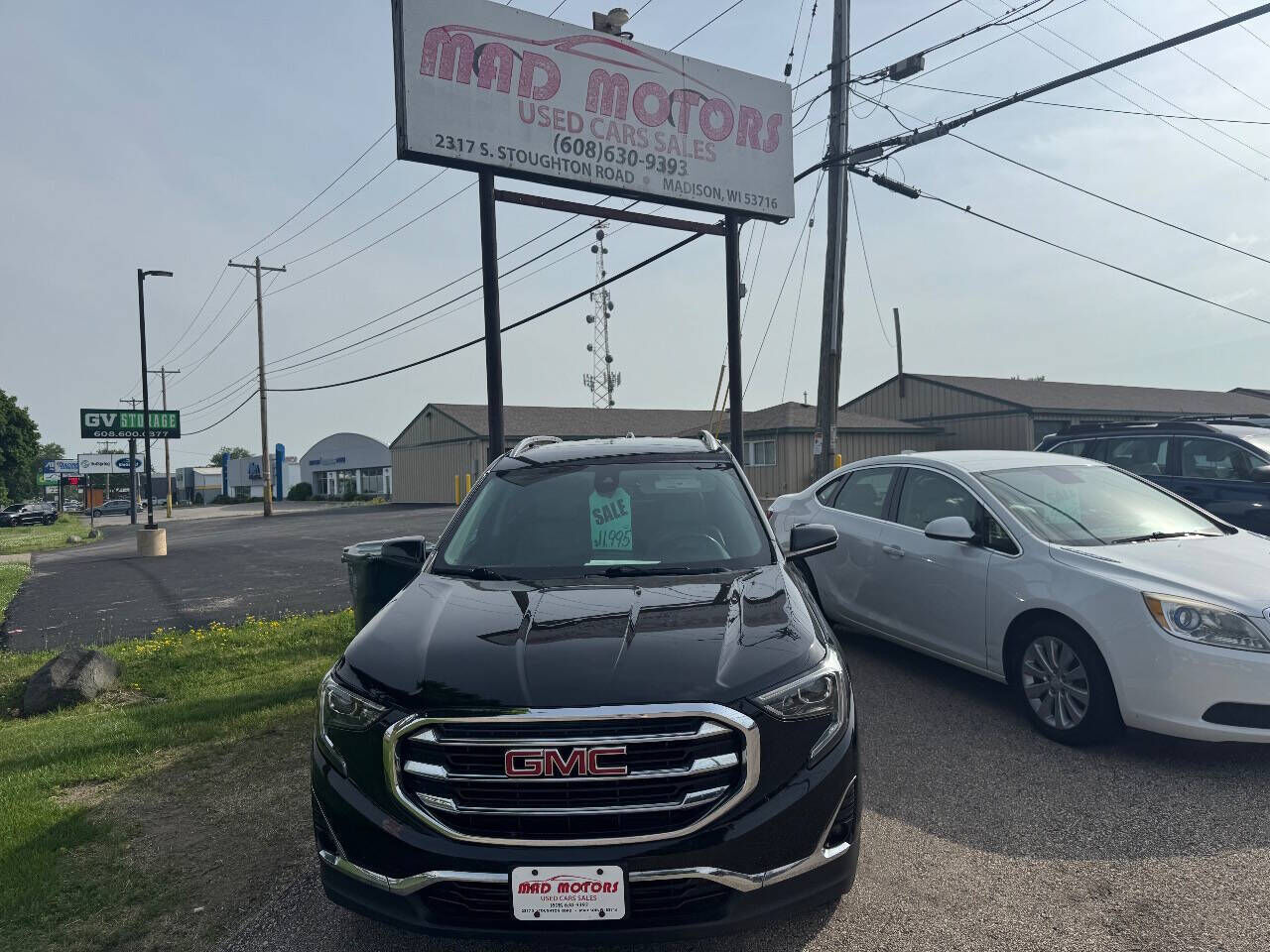 2020 GMC Terrain