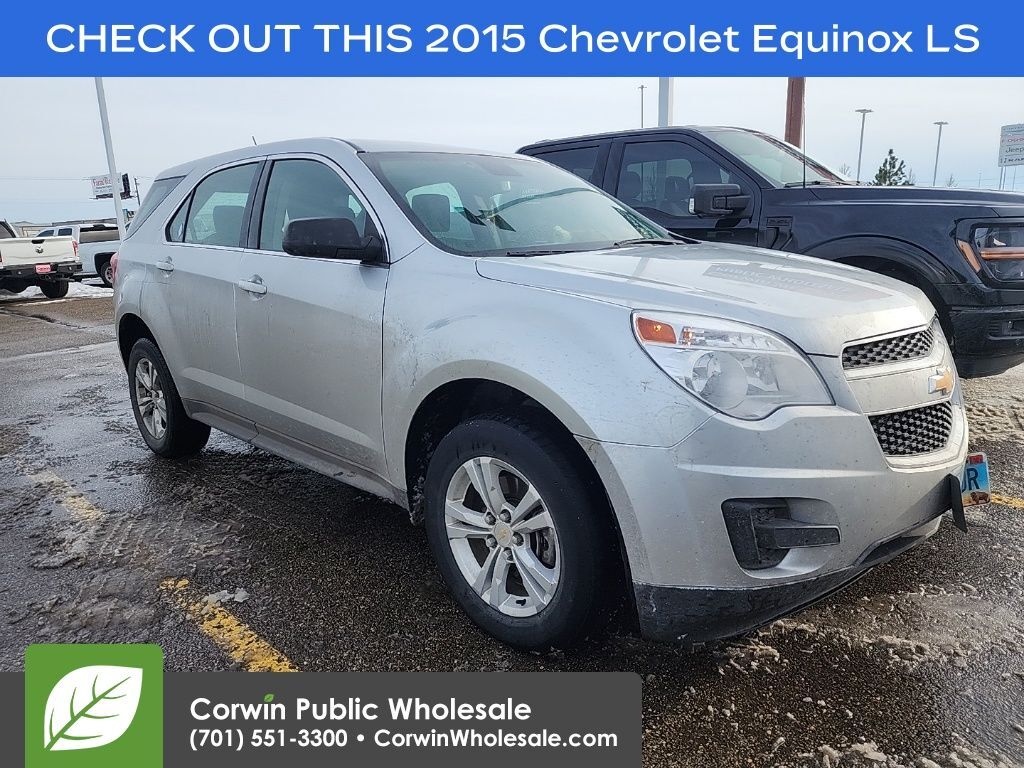 2015 CHEVROLET Equinox