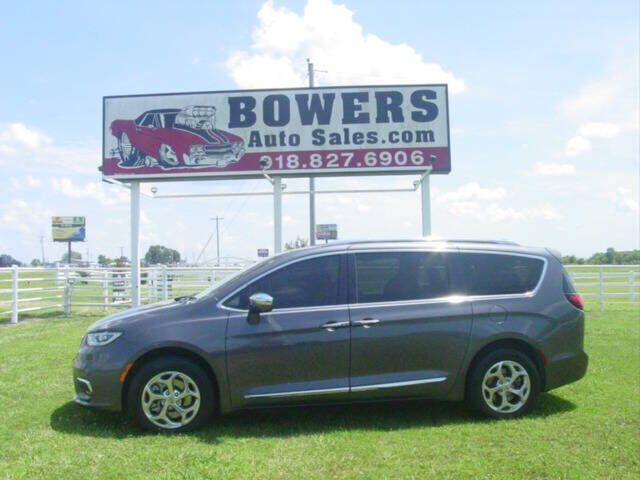 2021 CHRYSLER Pacifica