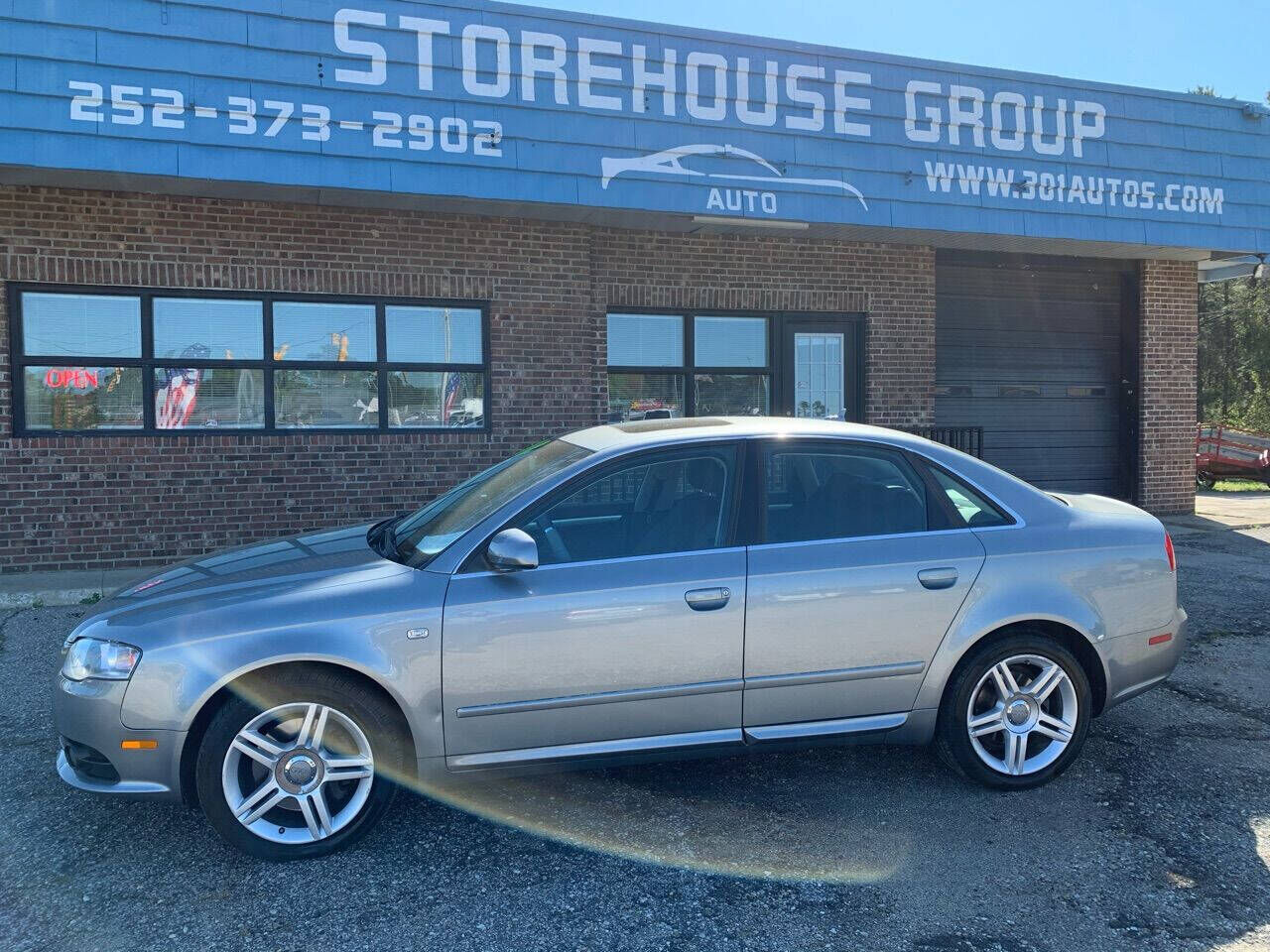 2008 AUDI A4