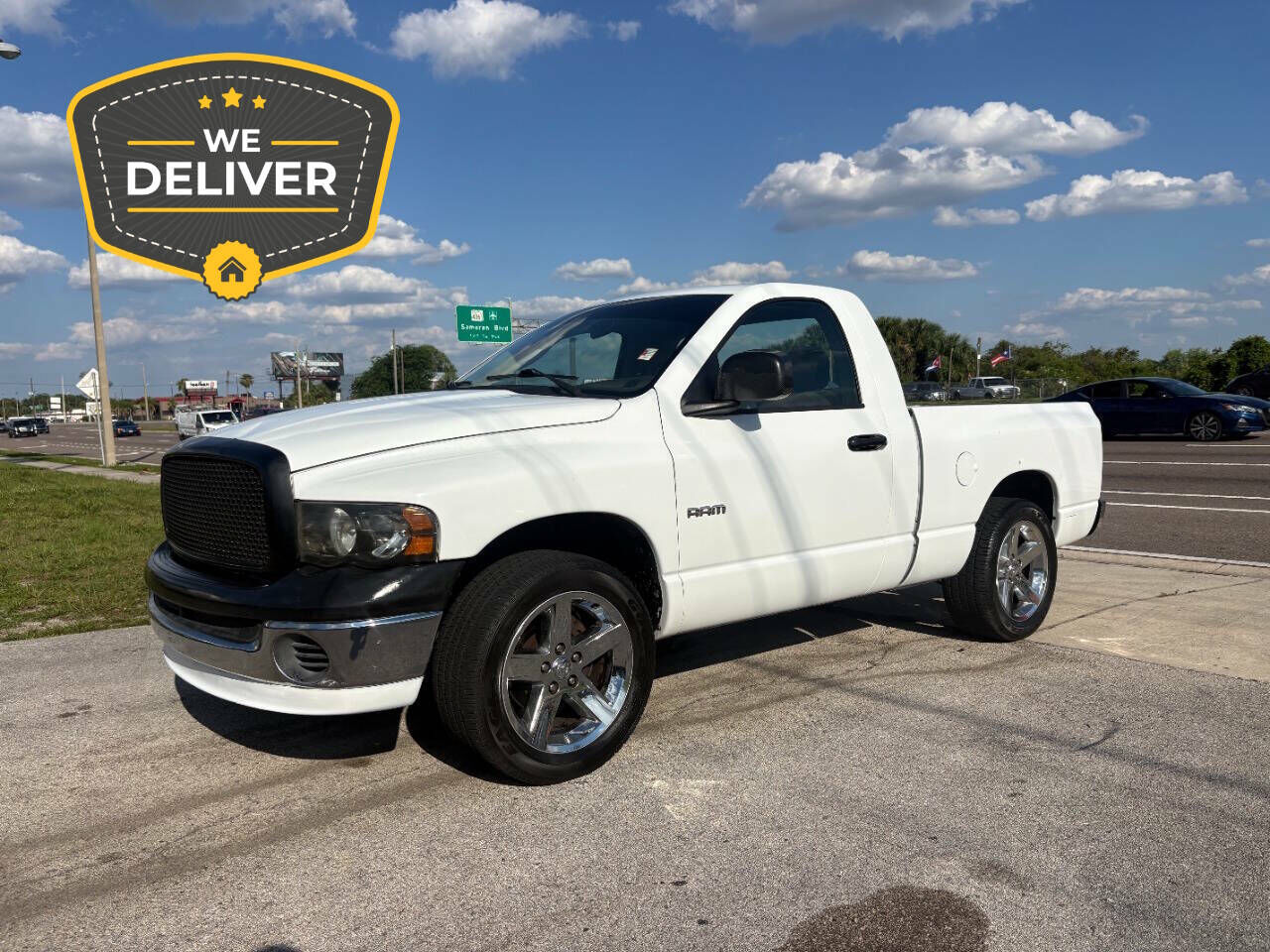 2003 DODGE Ram