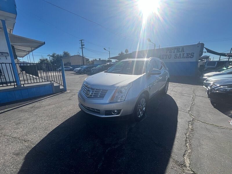 2015 CADILLAC SRX