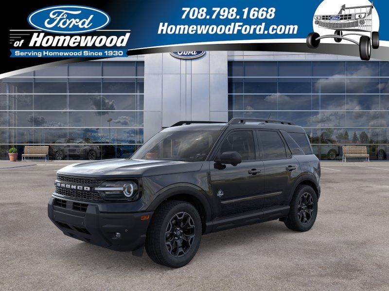 2026 FORD Bronco