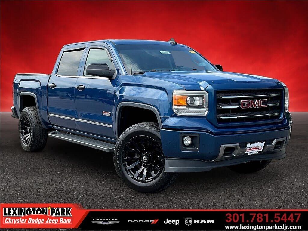 2015 GMC Sierra