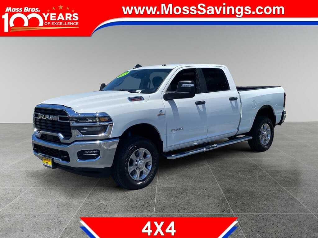2025 RAM 2500