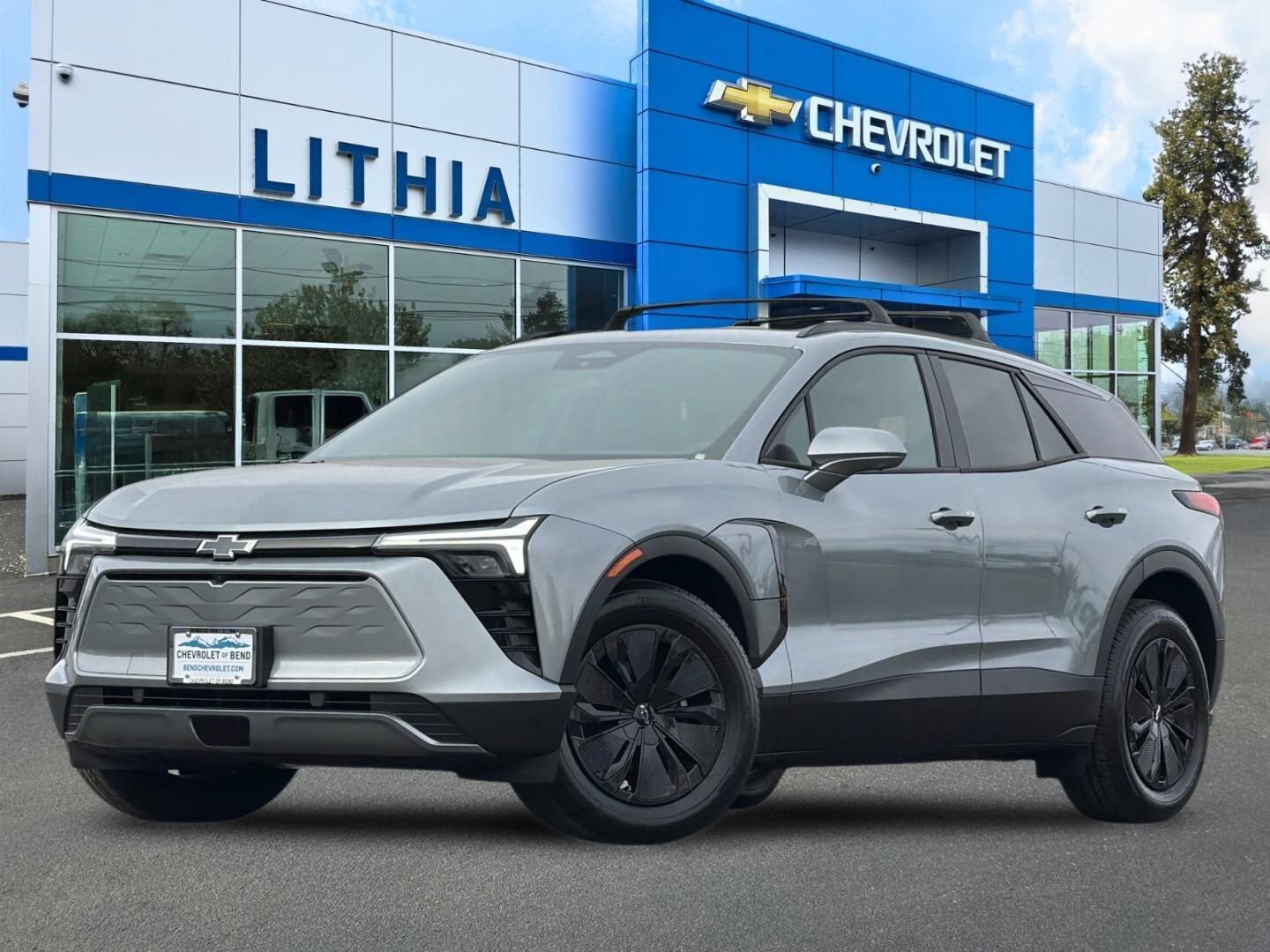 2026 CHEVROLET Blazer EV
