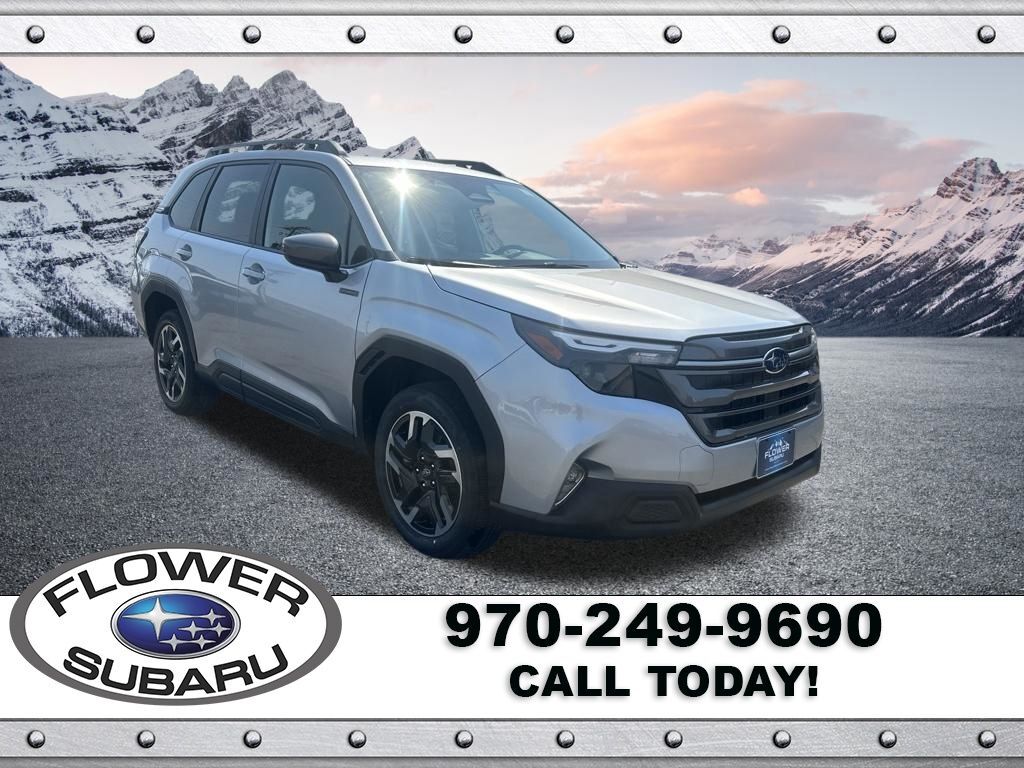 2026 SUBARU Forester