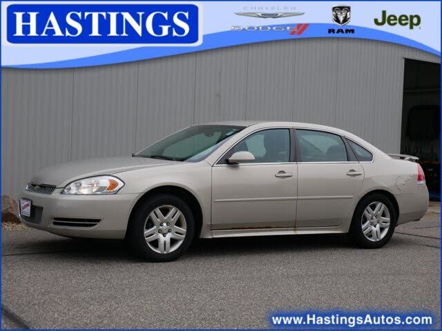 2012 CHEVROLET Impala