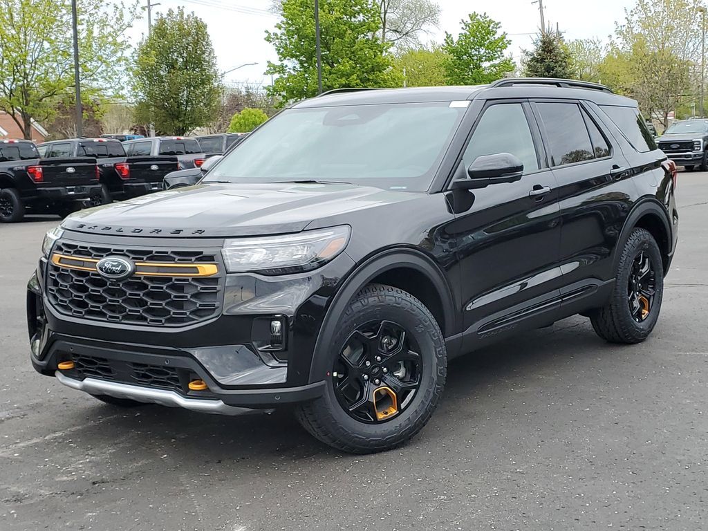 2026 FORD Explorer
