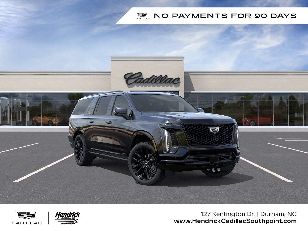 2026 CADILLAC Escalade ESV