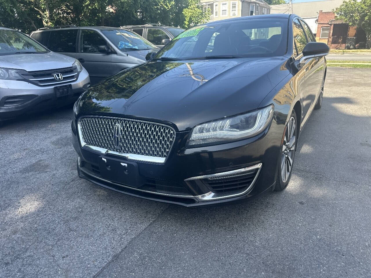 2017 LINCOLN MKZ