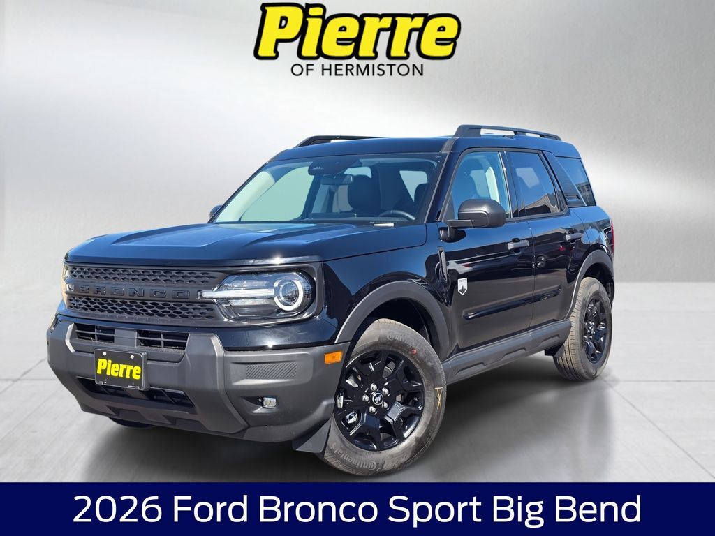 2026 FORD Bronco