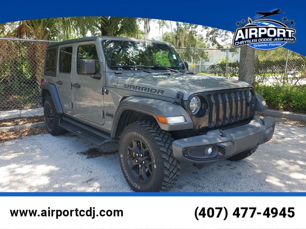 2020 JEEP Wrangler