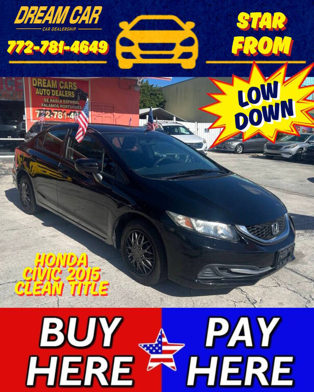 2015 HONDA Civic