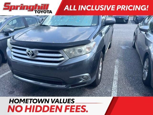 2012 TOYOTA Highlander