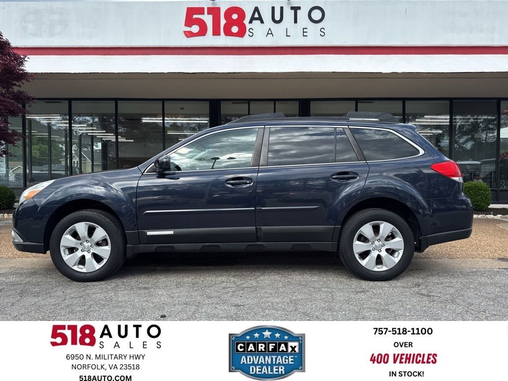 2012 SUBARU Outback