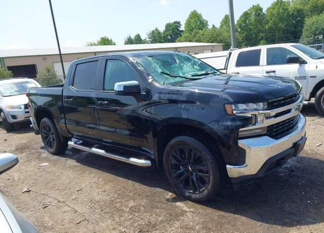 2021 CHEVROLET Silverado