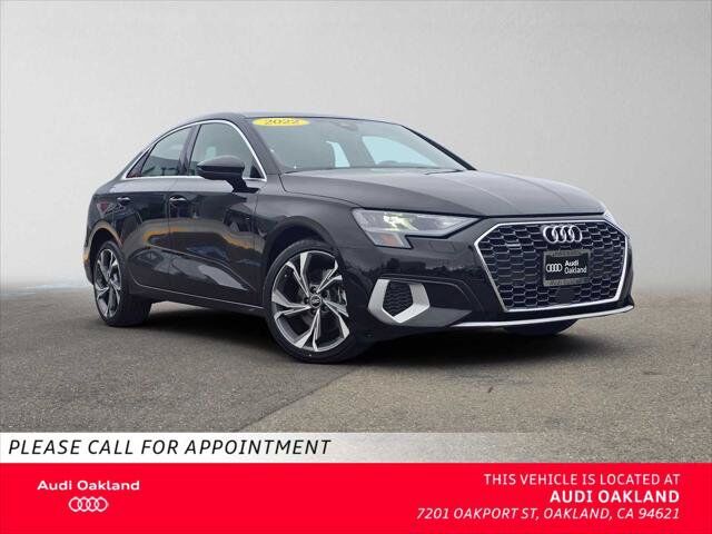2022 AUDI A3