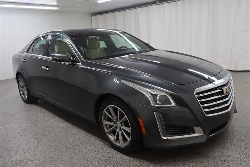 2017 CADILLAC CTS