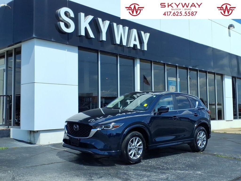 2025 MAZDA CX-5
