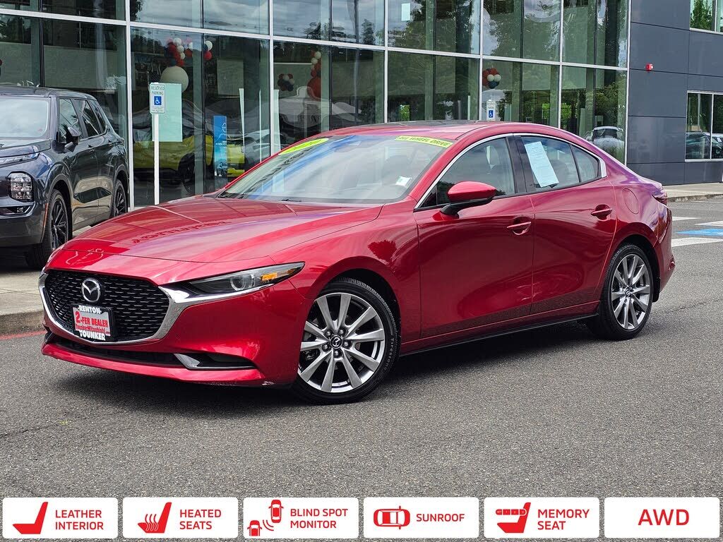 2020 MAZDA Mazda3