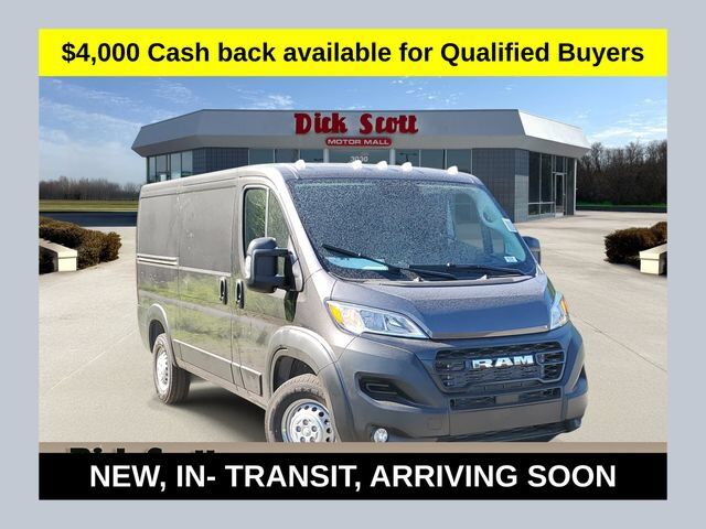2026 RAM Promaster 1500