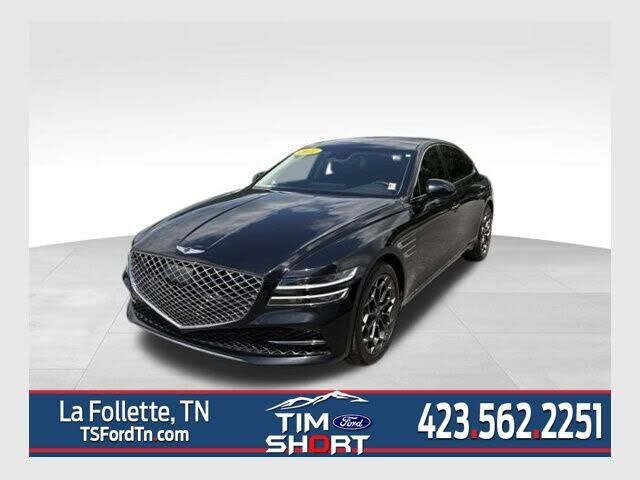 2021 GENESIS G80
