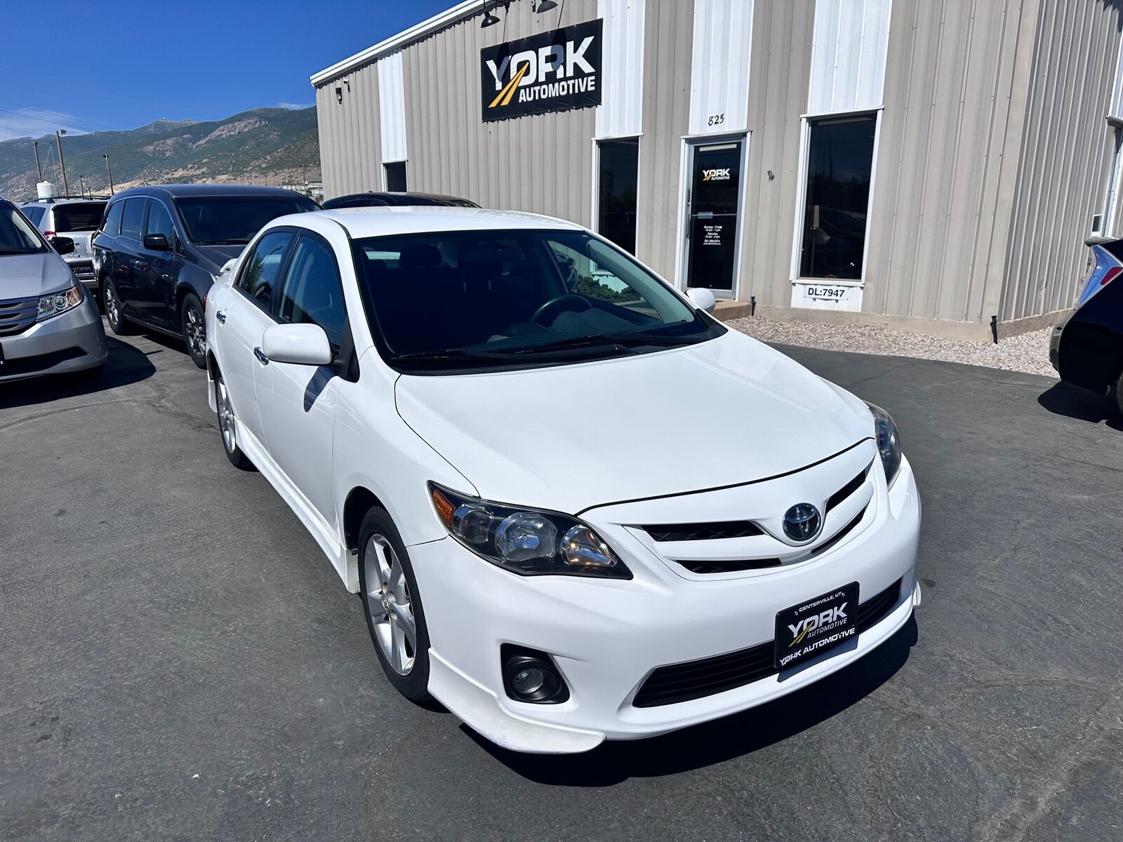 2013 TOYOTA Corolla