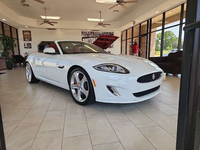 2015 JAGUAR XK