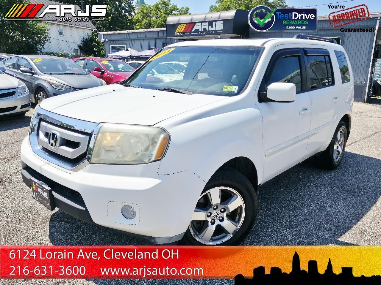 2011 HONDA Pilot