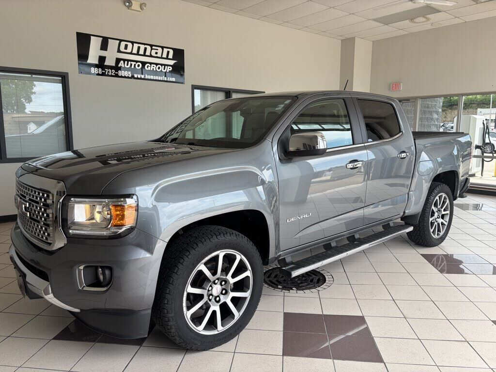 2019 GMC Canyon
